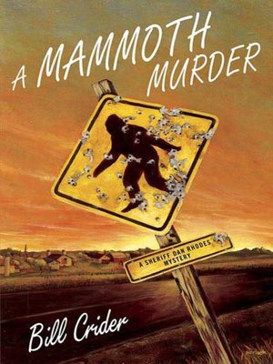 cover image of A Mammoth Murder